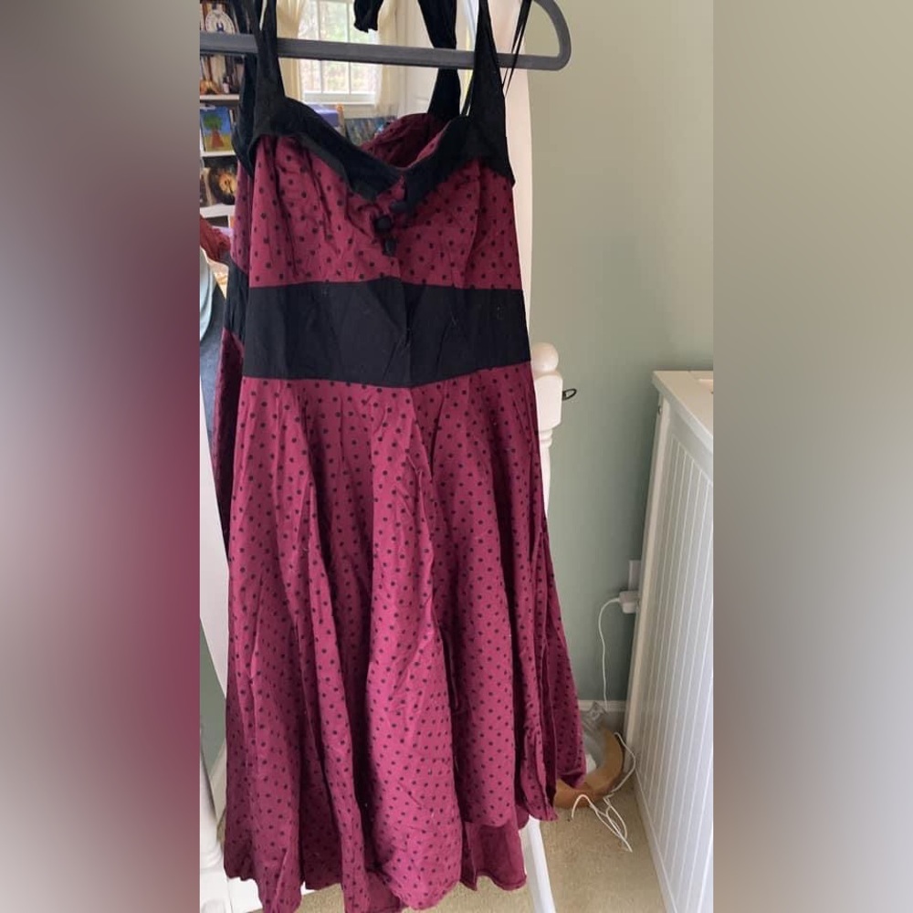 Hell Bunny EUC size xl